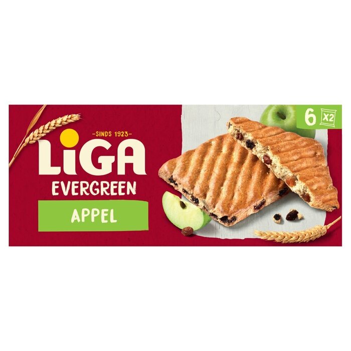 Evergreen appel (Pak, 250g)