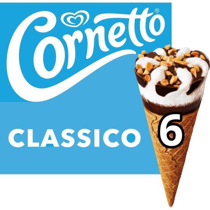 Cornetto classico (doos, 360g)