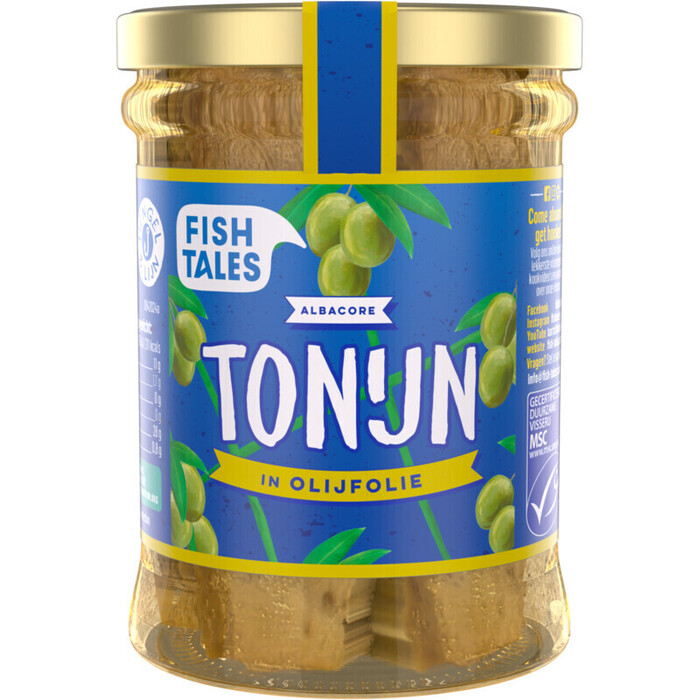 Albacore tonijn in olijfolie (200g)