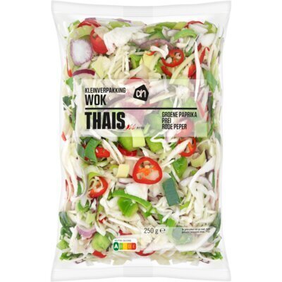 Pittige Thaise Roerbakmix (zak, 250g)