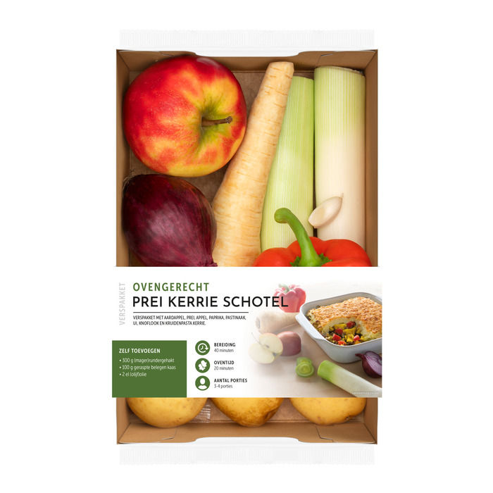 Verspakket Ovengerecht Prei Kerrie Schotel 1149 g (1.15kg)