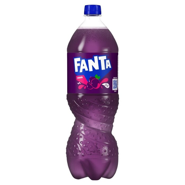 Fanta Cassis met Zwarte Bessensap 1, 5L (Fles, 1.5L)