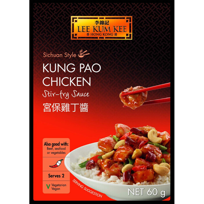 Lee Kum Kee Kung Pao Chicken Stir Fry 60 (60g)