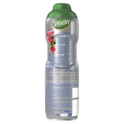 Teisseire Zero Suiker Grenadine Siroop 60 cl (0.6L)