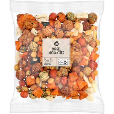 AH Borrel krokantjes (175g)