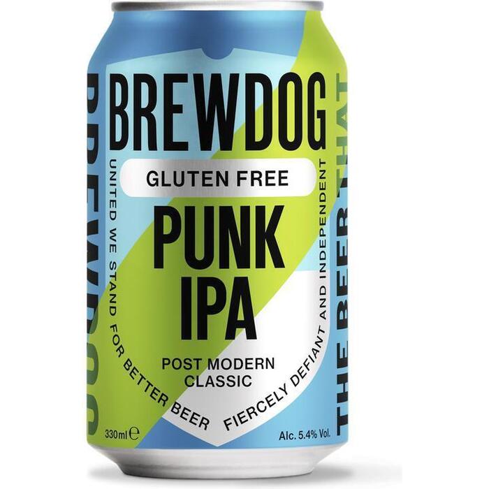 BREWDOG Punk IPA Blik 330ml (33cl)