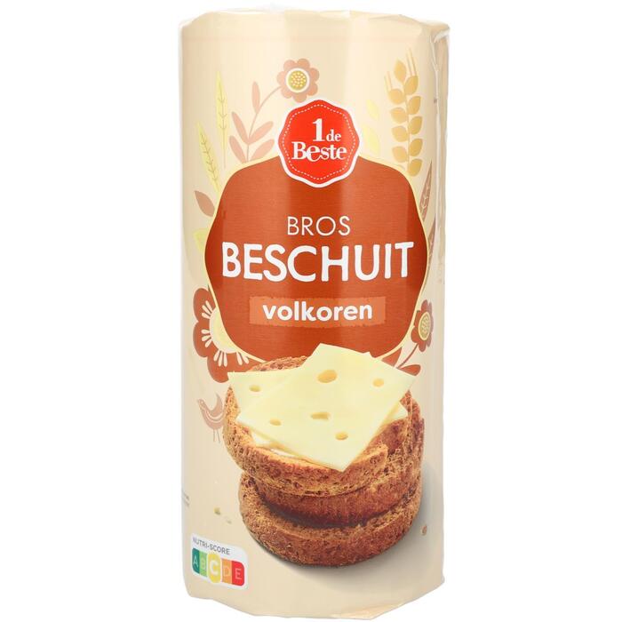 Beschuit volkoren (125g)