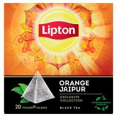 Lipton Zwarte thee orange jaipur (34g)
