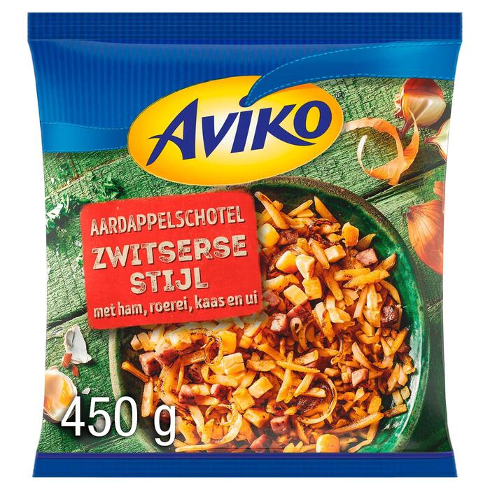 Aardappelschotel Zwitsers (Zak, 450g)