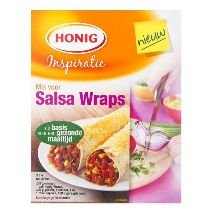 Honig Mix voor salsa wraps (42g)