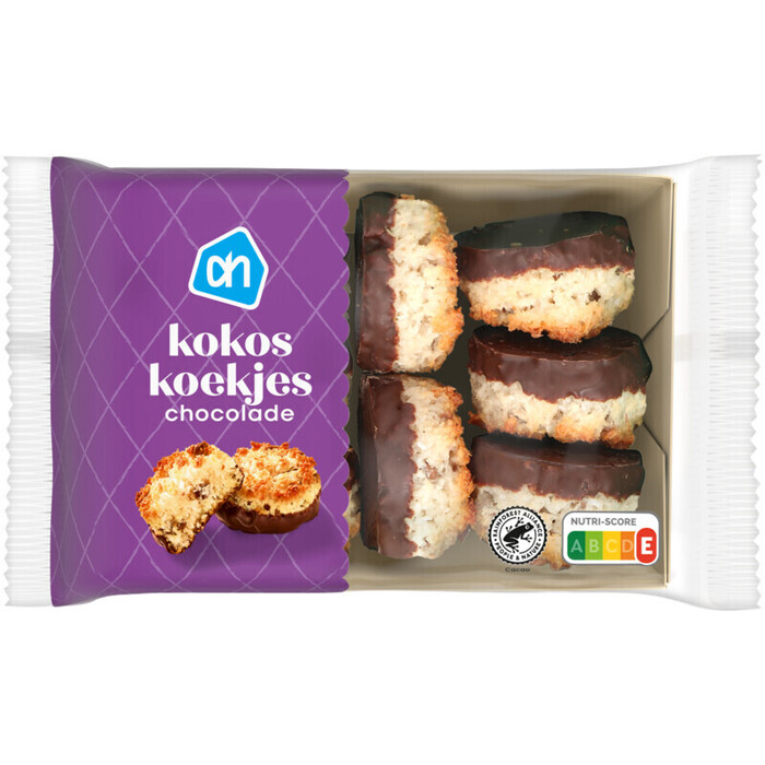 AH Kokoskoek chocolade (200g)