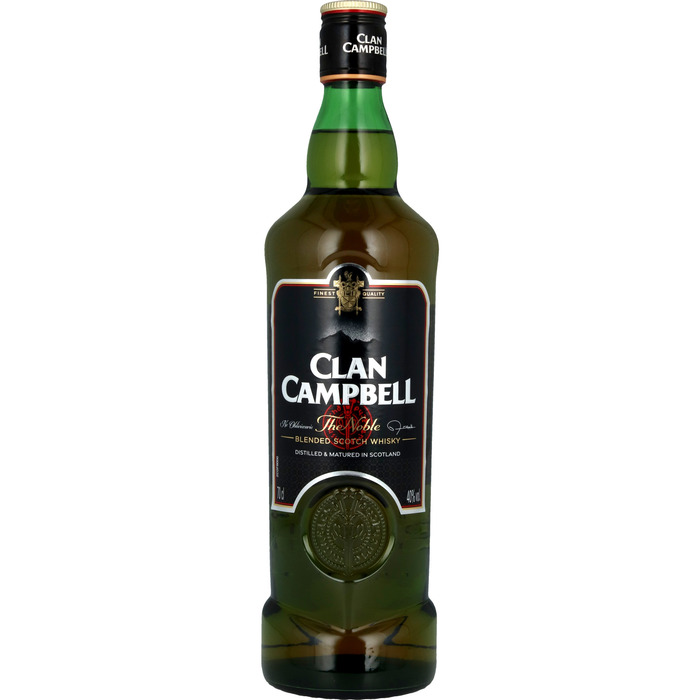 Clan campbell blended scoth 70cl (Fles, 0.7L)