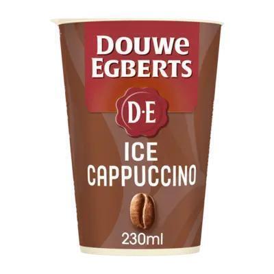 Douwe Egberts Ice cappuccino ijskoffie (230ml)