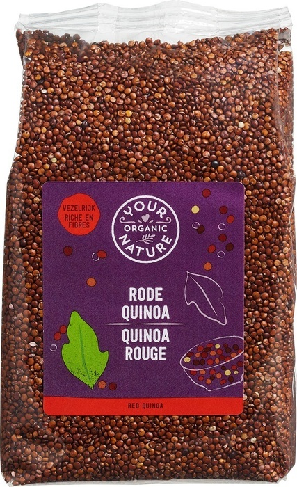 Rode quinoa (400g)