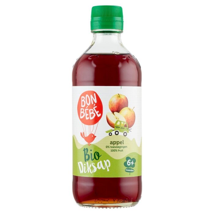Bonbébé Diksap bio appel (40cl)