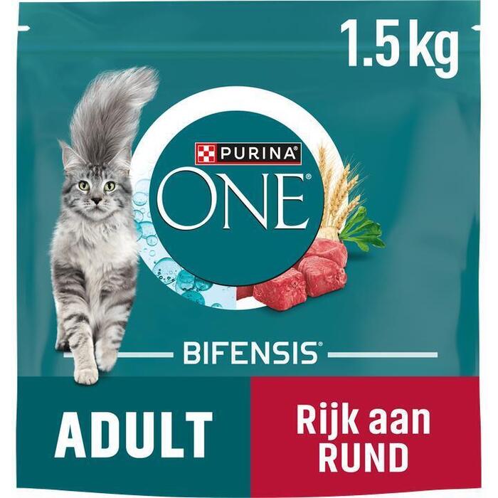 Purina ONE Bifensis Dual Defense Adult Rund 1,5 kg (Stuk, 1.5kg)