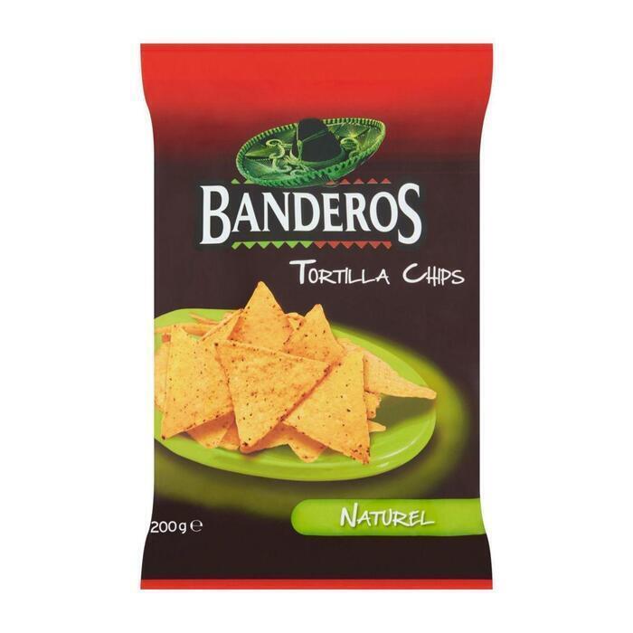 Banderos Tortilla Chips 200 g
