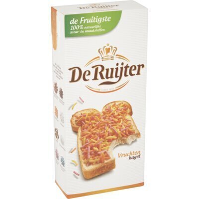 De Ruijter Vruchten Hagel 400 g (400g)