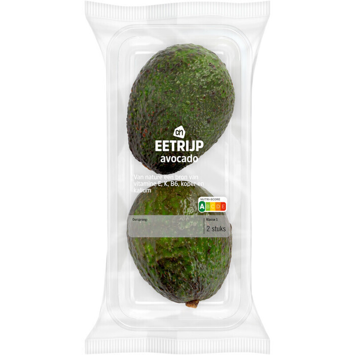 Avocado (bak, 2 stuks)