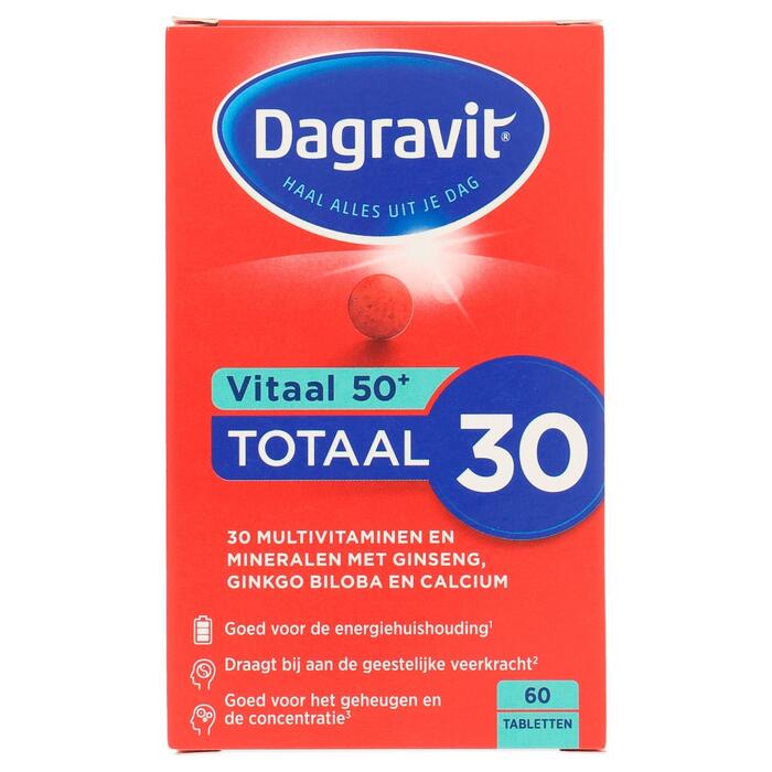 Vitaal 50+ (tabletten, 200g)