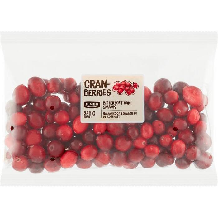 Jumbo Cranberries 250g (250g)