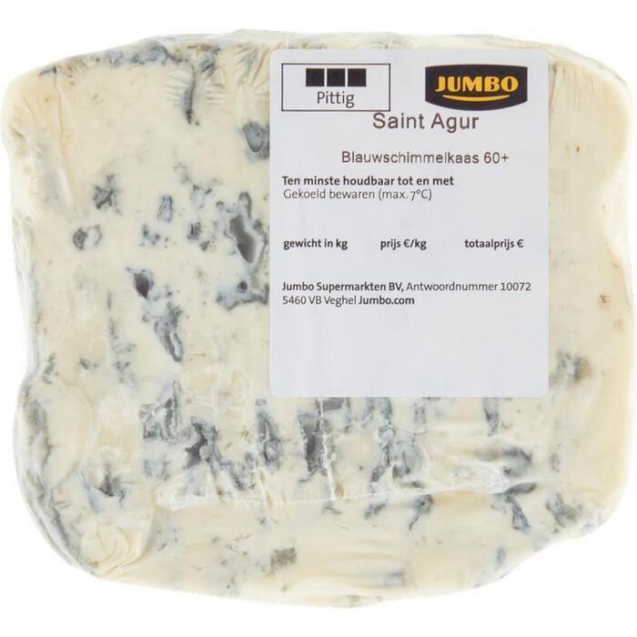 Jumbo Saint Agur Blauwschimmelkaas 60+ ca. 144 g