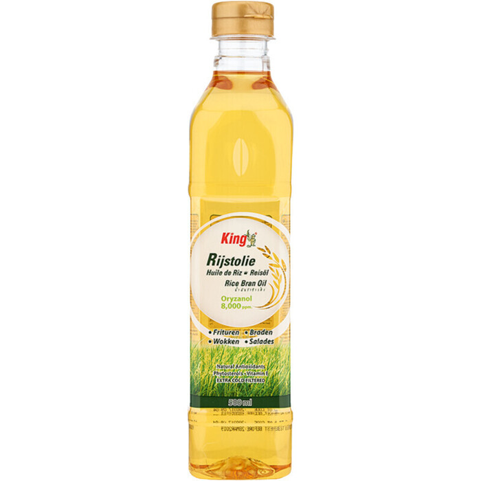 Rijstolie (Fles, 0.5L)