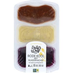 Rode kool hachee-puree (500g)