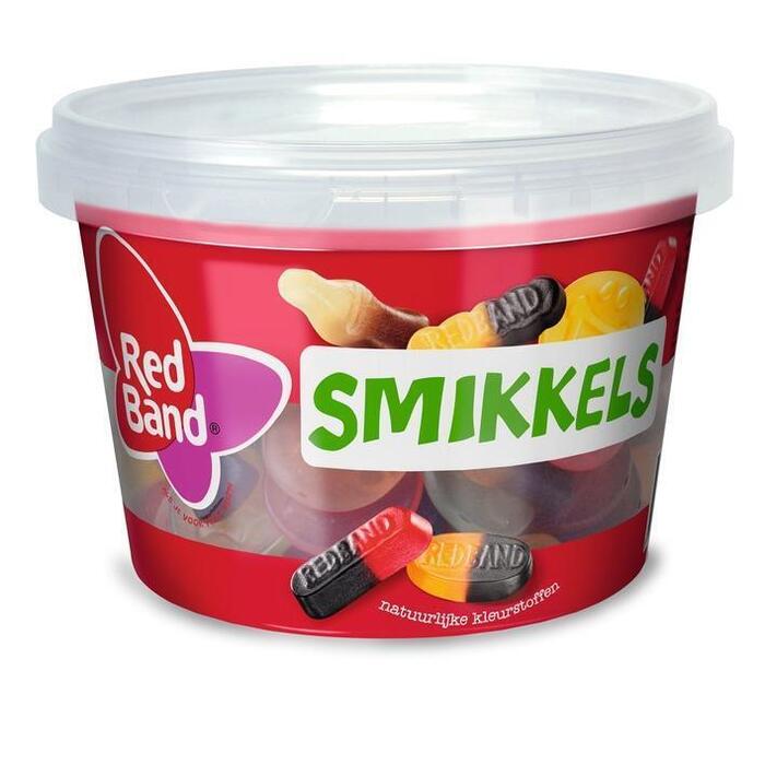 Red Band Zacht zoet smikkels (600g)