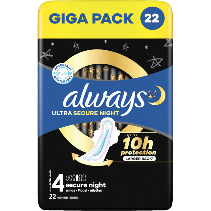 Always gigapack secure 22st