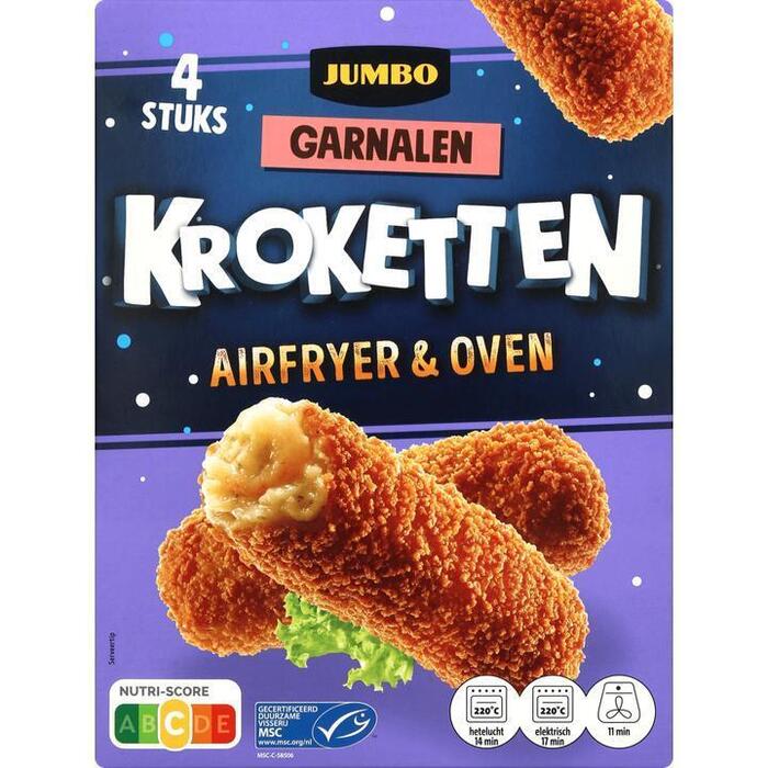 Jumbo Garnalen Kroketten Airfryer & Oven 4 Stuks (280g)