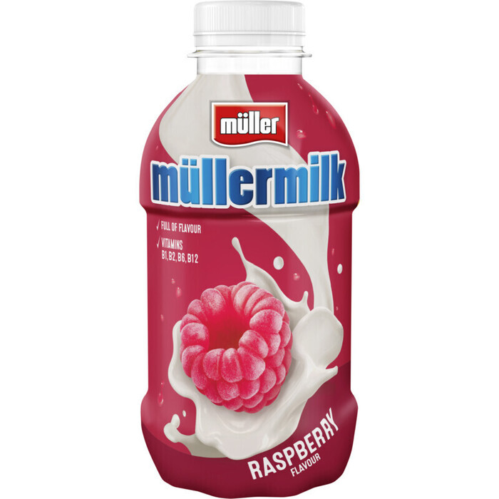 Mullermilk framboos (38cl)