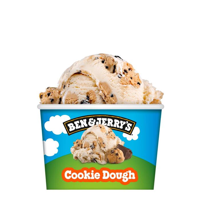 Ben & Jerry's Cookie dough (Kuipje, 72g)
