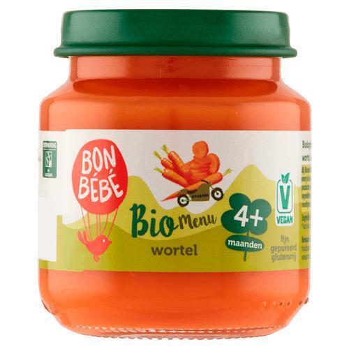 Bonbébé worteltjes 4+ maanden (125g)