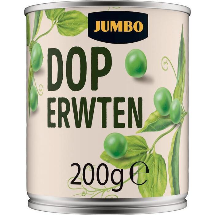 Jumbo Doperwten 200g (200g)