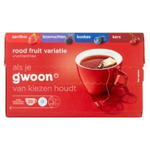 G'woon thee mix rood 20 x1.5