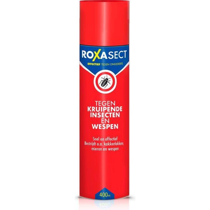 Roxasect Spuitbus Tegen Kruipende Insecten En Wespen 400 ML (40cl)