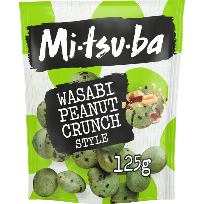 Mitsuba Wasabi peanut crunch (125g)