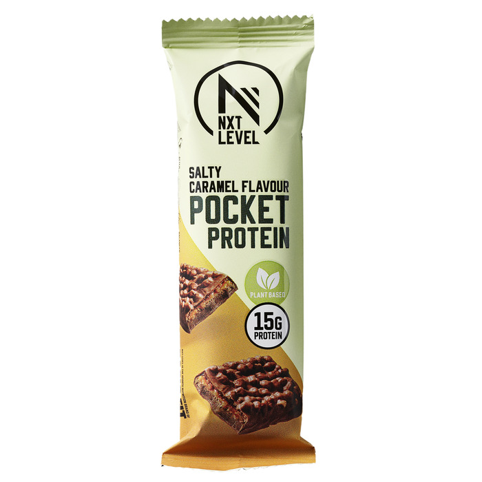 NXT Level Pocket protein salty caramel (55g)