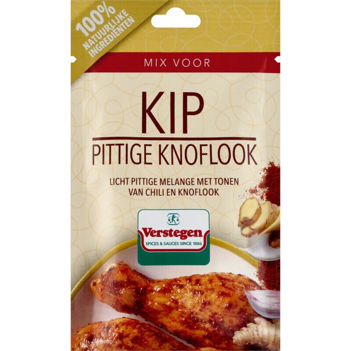 Verstegen Mix voor kip pittige knoflook (20g)