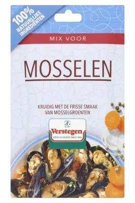Mix voor mosselen (Zakje, 10g)