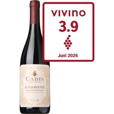 Cadis Amarone della Valpolicella (0.75L)