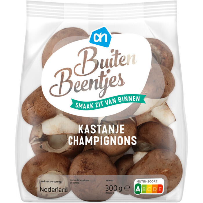 AH Buitenbeentjes kastanjechampignons (300g)