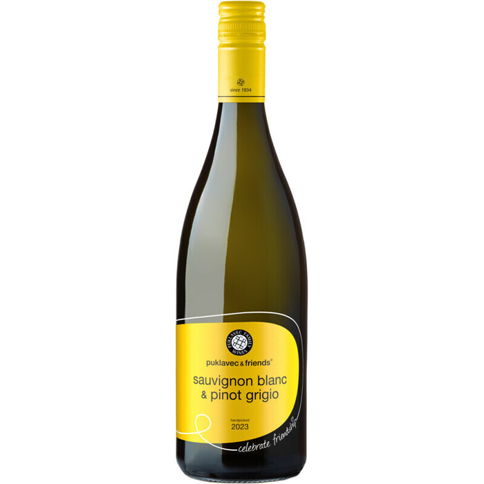 Puklavec & Friends Sauvignon Blanc pinot grigio (0.75L)