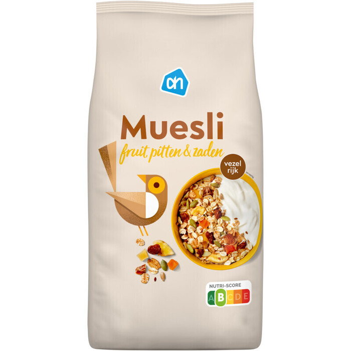 AH Muesli fruit, zaden & pitten (1kg)