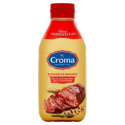 Croma Bakken en braden voordeelfles (Fles, 0.75L)