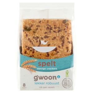 G'WOON CRACKERS SPELT 180GR (180g)