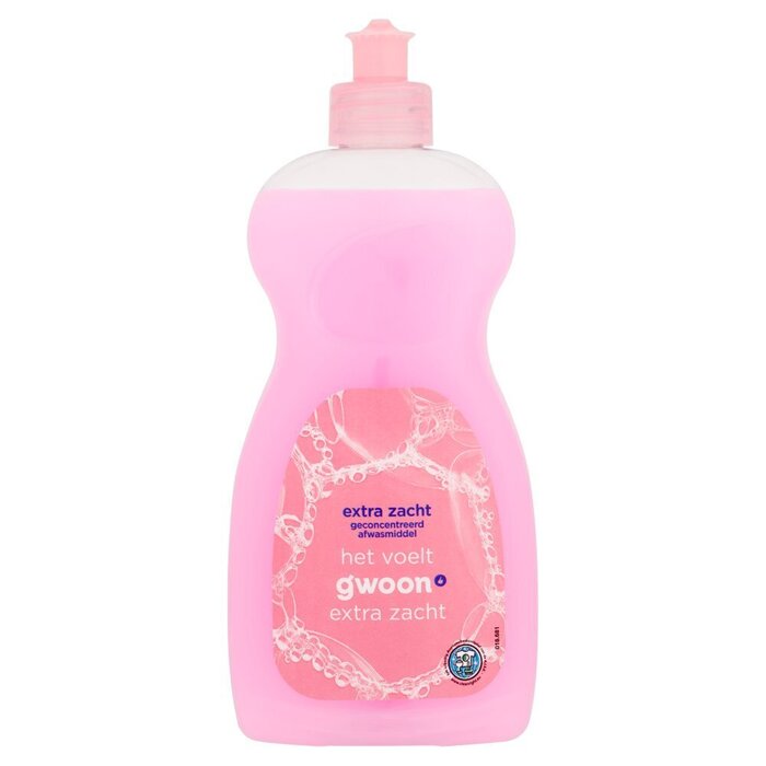 g'woon Afwasmiddel extra zacht (0.5L)
