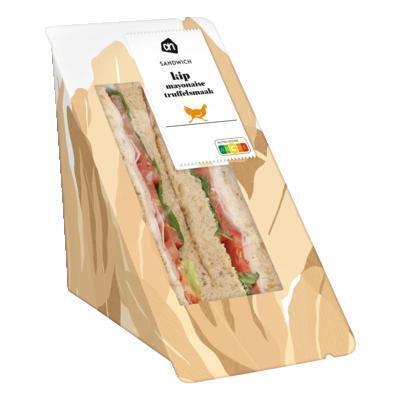 AH Sandwich kip met truffel smaak (136g)