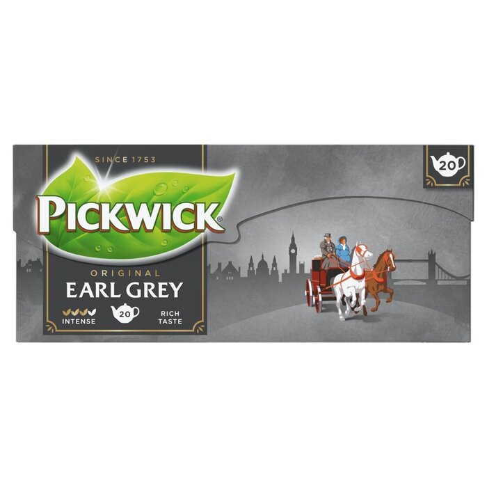 Earl Grey zwarte thee meerkops (zakjes, 4g)
